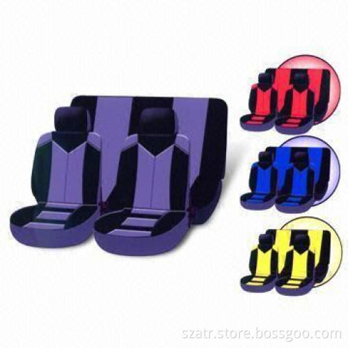 Seat Cover Made of PU, Available in Various Designs